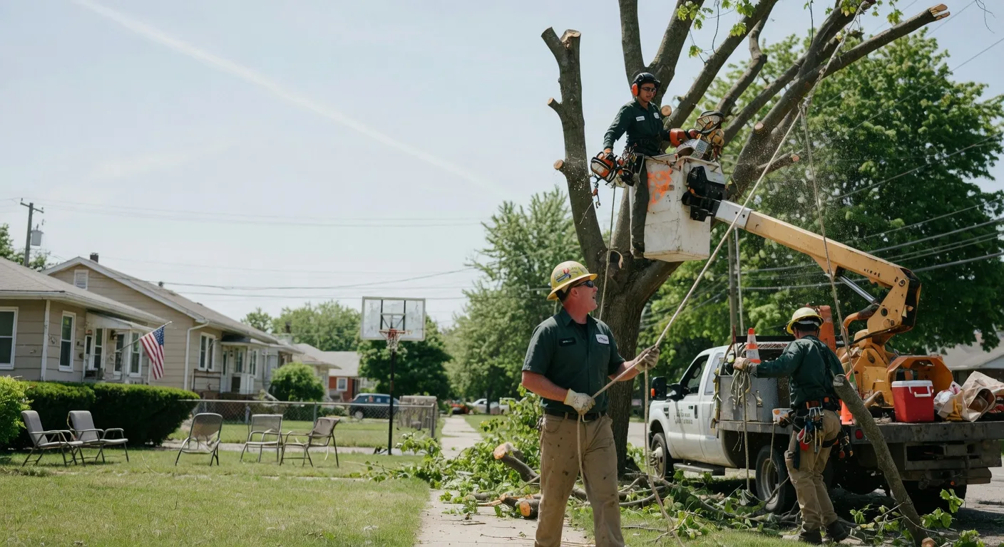 Tree Service in Claytonville, IL near me